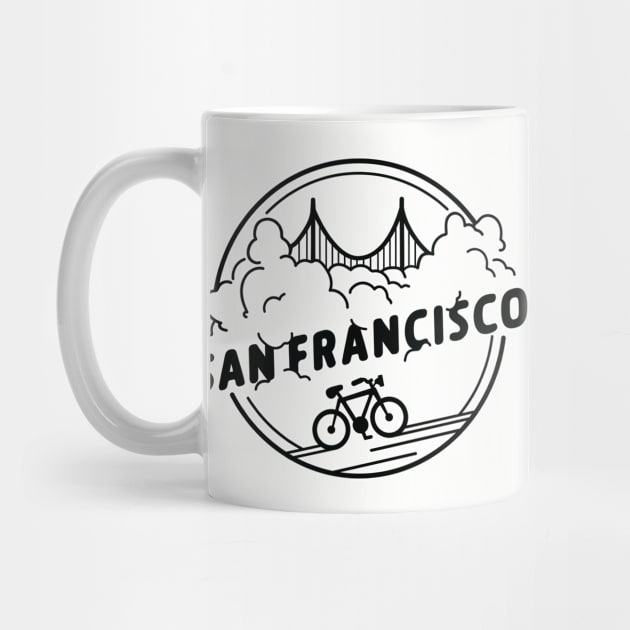 Bike San Francisco by luckybengal